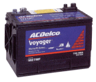 Ac Delco Battery Chart