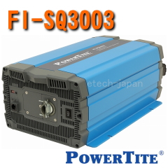 FI-SQ3003　未来舎（POWERTITE）　正弦波インバーター　電源電圧：12V　（3000W）