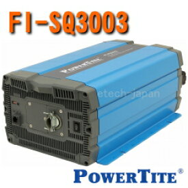 FI-SQ3003　未来舎（POWERTITE）　正弦波インバーター　電源電圧：24V　（3000W）