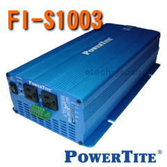 POWERTITE、未来舎、インバーター、12V、1000W、FI-S1003
