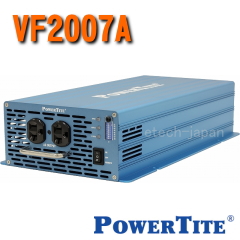 VF2007A　未来舎（POWERTITE）　正弦波インバーター　電源電圧：12V　（2000W）