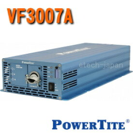 VF3007A　未来舎（POWERTITE）　正弦波インバーター　電源電圧：24V　（3000W）