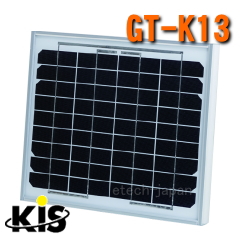 品質のいい 送料無料 一部地域除く 再再販 代引手数料無料 GT-K13 ケー アイ 太陽電池モジュール エス 13.5W