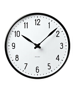Arne Jacobsen Wall Clock STATION 43623