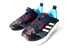 【SALE】【adidas】FV4267 FORTARUN SPIDER-M AC I LEGINK-VIVRED-SIGCYA アディダス フォルタラン スパイダーマン AC I キッズ ランニング(13.5cm-14.5cm)