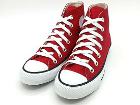 【SALE】【CONVERSE】NEXTAR110 HI RED コンバース ネクスター110 HI レッド 通気性 キャンバス メンズ 靴 シューズ ハイカットスニーカー