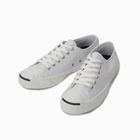 【数量限定】【CONVERSE】LEA JACK PURCELL 1B984 WHITE ホワイト コンバース レザー ジャックパーセル 定番モデル コアカラー メンズ レディース スニーカー (JPN)日本正規品