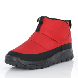 【SALE】【HI-TEC】HT CMU05 RED ROVER PULL-ON W WP レッド ハイテック メンズ レディース ショート ブーツ 大人靴 ウィンター アウトドア
