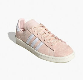 【adidas】FV0486 CAMPUS 80s PINK TINT/FOOTWEAR WHITE/OFF WHITE 20FW-I アディダス キャンパス 80s メンズ レディース 大人靴 ピンク ホワイト ローカット スニーカー レトロ