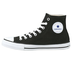 【CONVERSE】NEXTAR110 HI BLACK コンバース ネクスター110 HI ブラック 通気性 キャンバス メンズ 靴 シューズ ハイカットスニーカー 黒