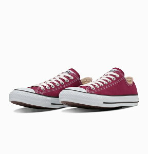�ySALE�z�yCONVERSE�zCANVAS ALL STAR OX 1C030 MAROON �R���o�[�X �L�����o�X �I�[���X�^�[ OX �}���[�� ���[�J�b�g ��ԃR�A�J���[ ���f�B�[�X �����Y �X�j�[�J�[ JPN ���K�i ��l�C