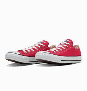 �ySALE�z�yCONVERSE�zCANVAS ALL STAR OX M9696 RED �R���o�[�X �L�����o�X �I�[���X�^�[ OX ���b�h ���[�J�b�g ��ԃR�A�J���[ ���f�B�[�X �����Y �X�j�[�J�[ JPN ���K�i ��l�C