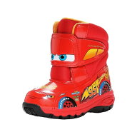 【処分価格】【moonstar】DN WC045E RED レッド ディズニー カーズ ムーンスター 子供靴 キッズ ウィンタ…