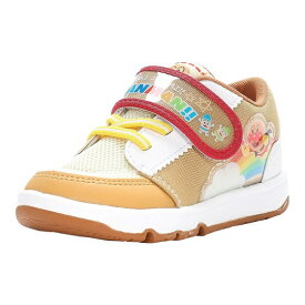 【moonstar】AP C174 BEIGE ベージュ ムーンスター アンパンマン Anpanman 子供靴 キッズ クレヨンマン シューズ 抗菌防臭