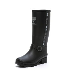 【SALE】【moonstar】NM WJ022R BLACK ブラック ムーンスター Ni-mo ニーモ ラバーブーツ 子供靴 ジュニア 抗菌防臭 #足元キラかわメイク 黒