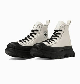 【CONVERSE】ALL STAR (R) TREKWAVE HI 1SD541 WHITE/BLACK コンバース オールスター (R) トレックウエーブ HI ホワイト/ブラック スニーカー オールスター メンズ レディース ハイカット 厚底