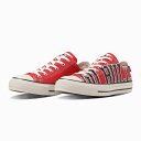 【SALE】【CONVERSE】ALL STAR (R) NBA OX 1SD536 CHICAGO BULLS オールスター (R) NBA OX シカゴ・ブルズ コンバース カジュアル バスケットボール コラボ ローカット 赤