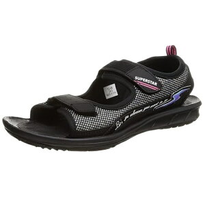 �y�������i�z�ymoonstar�zSuperStar SS S1043 BLACK �u���b�N ���[���X�^�[ �X�[�p�[�X�^�[ �T���_�� �L�b�Y�u�o�l�̃`�J���E�p���[�o�l�v�� ���W���[ �X�|�[�c�T���_�� �q���C �y�� �y�[���J���[ �X