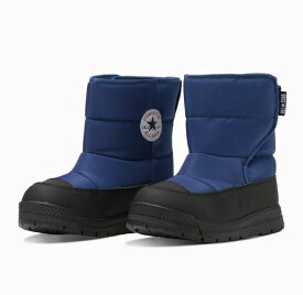 【処分価格】【CONVERSE】CHILD ALL STAR WP SB BOOTS BLUE/BLACK チャイルド オールスター WP SB ブーツ ブルー/ブラック コンバース キッズ 子供靴 防水 滑りにくい レインシューズ ウィンターシューズ