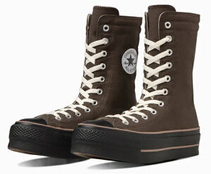 ySALEzyCONVERSEzALL STAR (R) LIFTED KNEE-HI uE/ubN I[X^[ (R) tebh j[nC Ro[X Xj[J[  lC V[Y u[cCN F F BROWN BLACK