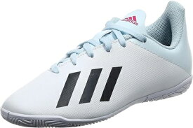 【SALE】【adidas】FV4661 X19.4 TF J FTWWHT-CBLACK-SHOPNK(FV4661) アディダス エックス 19.4 TF J ターフ用 キッズ　サッカー(17cm-22cm)