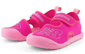 【処分価格】【NEW BALANCE】YOCRSR AE PINK CRSR v1 Sandal ピンク ニューバランス サンダル キッズ 子供靴 サマーシューズ 水陸両用 アクアシューズ アウトドア 水遊び プール 海 川