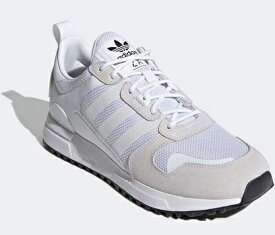 【adidas】G55781 adidas ZX 700 HD フットウェアホワイト/フットウェアホワイト/コアブラック アディダス メンズ スニーカー ローカット シューズ 3本ライン 大人靴 白色