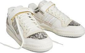【adidas】FZ6292 adidas FORUM 84 LOW フォーラム 84 ロー コクラウドホワイト/オービットグレー/オフホワイト アディダス メンズ スニーカー ローカット シューズ 3本ライン 大人靴 白色 WHITE GRAY