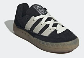 【adidas】IE2224 adidas ADIMATIC mcg70 アディマティック コアブラック/オフホワイト/ガム アディダス メンズ スニーカー ローカット シューズ 3本ライン 大人靴 黒色 BLACK