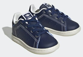 【adidas】IG0576 Adidas STAN SMITH EL I NAVY アディダス スタンスミス ネイビー スニーカー シューズ ベビー キッズ