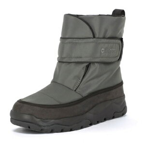 【SALE】【HI-TEC】HT WT019 KHAKI JOKUTLL BOOTS WP カーキ ハイテック メンズ レディース ショート ブーツ 大人靴 ウィンター 防水 防寒 中綿 雨 雪 アウトドア ベルクロ
