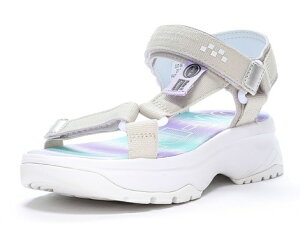 【moonstar】NM J106 BEIGE ムーンスター ニーモ Ni-mo ベージュ 子供靴 ジュニア 女の子 #足元キラかわメイク 厚底 サンダル