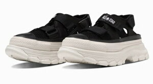 ySALEzyCONVERSEzALL STAR (R) TREKWAVE SANDAL OX 1SD841 BLACK Ro[X I[X^[ (R) gbNEG[u T_ OX ubN I[X^[ Y fB[X Xj[J[T_  F