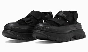 ySALEzyCONVERSEzALL STAR (R) TREKWAVE SANDAL OX 1SD840 BLACKMONOCHROME Ro[X I[X^[ (R) gbNEG[u T_ OX ubNmN[ I[X^[ Y fB[X Xj[J[T