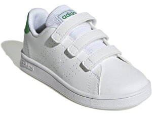 yʌzyadidaszGW6494 Adidas ADVANCOURT CF C WHITE/GREEN AfB_X AhoR[g zCg/O[ LbY Xj[J[ xN F ΐF