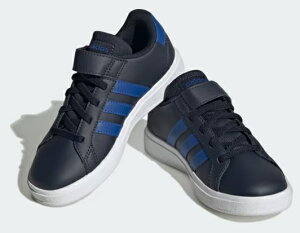 yʌzyadidaszIG4839 GRANDCOURT 2.0 EL K BLACK AfB_X OhR[g GXeBbN[X&gbvXgbv ubN LbY KIDS Xj[J[ 3{C F V[Y j̎q ̎q