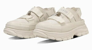 ySALEzyCONVERSEz1SE016 ALL STAR (R) TREKWAVE SANDAL OX PALEWHITE Ro[X I[X^[gbNEG[u T_ y[zCg I[X^[ Y fB[X Xj[J[T_ 
