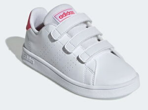 yadidaszEF0221 Adidas ADVANCOURT C WHITE/PINK AfB_X AhoR[g zCg/sN LbY Xj[J[ xN F