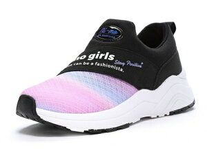 【moonstar】NM J111 PURPLE SLIP-ON ムーンスター パープル ニーモ Ni-mo スリッポン 子供靴 キッズ ジュニア スニーカー 抗菌防臭 軽量 女の子 #足元キラかわメイク