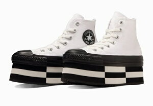yCONVERSEz5SE180 ALL STAR CHUNKYBLOCK HI WHITE/BLACK I[X^[ `L[ubN zCg/ubN Ro[X Xj[J[  nCJbg lC V[Y JWA