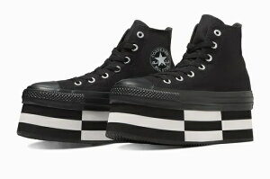yCONVERSEz5SE181 ALL STAR CHUNKYBLOCK HI BLACK I[X^[ `L[ubN ubN Ro[X Xj[J[  nCJbg lC V[Y JWA