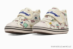 yCONVERSEz7SE225 BABY ALL STAR N PT V-1 / OSARUNOGEORGE OFFWHITE Ro[X xr[ I[X^[ ̃W[W ItzCg xr[ V[Y LbY Xj[J[ t@[XgV[Y qC