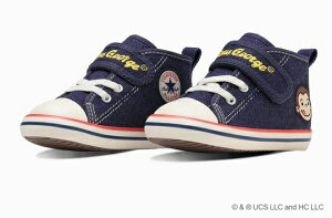 yCONVERSEz7SE226 BABY ALL STAR N WP V-1 / OSARUNOGEORGE INDIGO Ro[X xr[ I[X^[ ̃W[W CfBS fj xr[ V[Y LbY Xj[J[ t@[XgV[Y qC