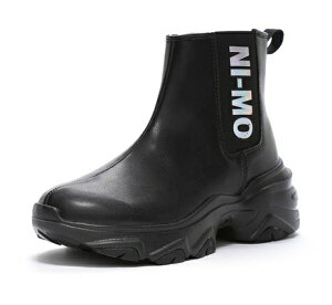 ymoonstarzNM J118 BLACK CHELSEA BOOTS ubN [X^[ j[ Ni-mo V[gu[c TChSA RۖhL ̎q L탁CN qC WjA