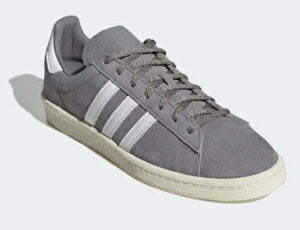 yʌzyadidaszFZ6154 adidas CAMPUS 80S GRAY/WHITE AfB_X LpX 80S O[/zCg Y Xj[J[ [Jbg V[Y 3{C lC