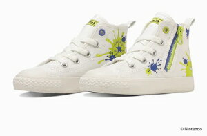 �ySALE�z�yCONVERSE�z3SE211 CHILD ALL STAR N Z HI / Splatoon3 WHITE �R���o�[�X �`���C���h �I�[���X�^�[ �X�v���g�D�[��3 �z���C�g �V���[�Y �X�j�[�J�[ ���o���� �q���C �R���{