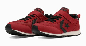 �yCONVERSE�z3KD219 KID'S RS RED/BLACK �R���o�[�X �L�b�Y ���b�h/�u���b�N �����j���O�V���[�Y �X�j�[�J�[ �q���C
