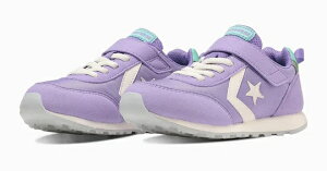 �yCONVERSE�z3KD218 KID'S RS LILAC/MINT�R���o�[�X �L�b�Y ���C���b�N/�~���g �����j���O�V���[�Y �X�j�[�J�[ �q���C