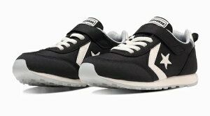 �ySALE�z�yCONVERSE�z3KD217 KID'S RS BLACK �R���o�[�X �L�b�Y �u���b�N �����j���O�V���[�Y �X�j�[�J�[ �q���C