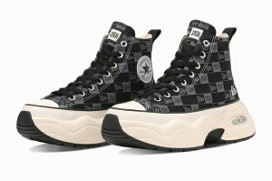 【CONVERSE】ALL STAR (R) SURGETRAINER HI/NE BLACK コンバース オールスター (R) サージトレーナー ニューエラ ブラック コラボスニーカー メンズ レディース ハイカット 厚底